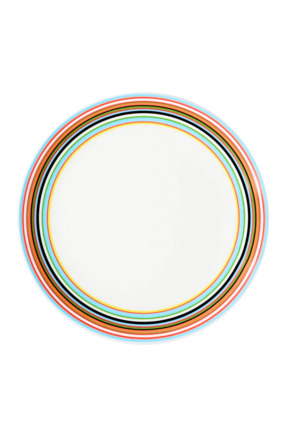 Origo bord 20cm oranje