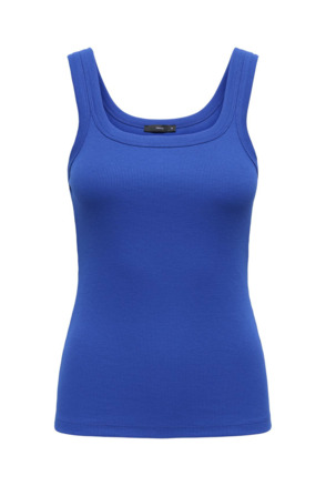 Regular Fit U-Neck Sleeveless (S/L) Regular Fit Basic Top met Stijlvolle U-Hals