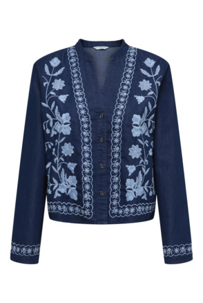 Regular Fit China Collar Long Sleeves (L/S)