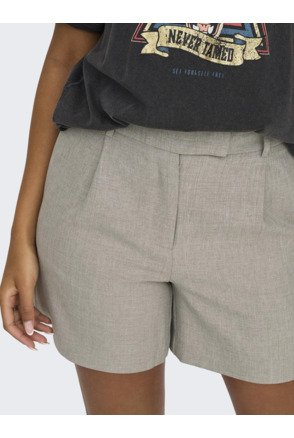 Wide Leg Fit Korte broeken met wijde pijpen