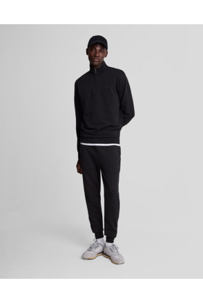 Tonal Eagle Skinny Sweatpant