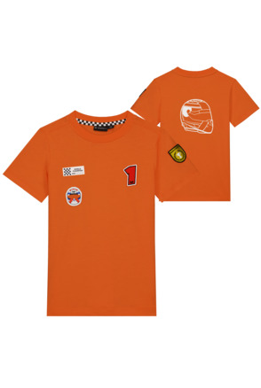 MV Kids - T-shirt Badges - Oranje