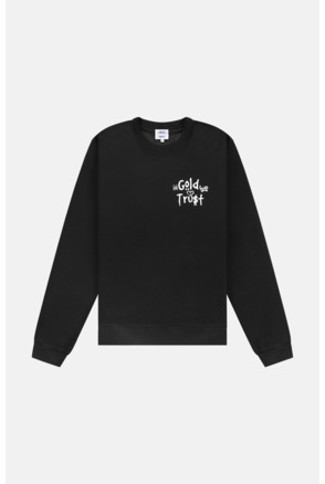 De Graffiti Trui Zwart Unisex