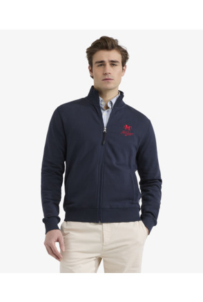Vest 100% katoen Heren