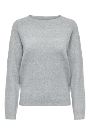 Regular Fit O-Neck Long Sleeves (L/S) Gebreide trui met O-hals