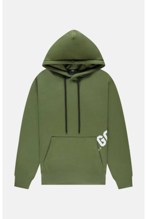 De Schroef Hoodie Groen Unisex