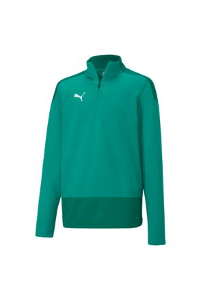 teamGOAL 23 Training 1/4 Zip Top Jr  Pep