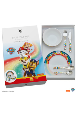 Kids Bestekset 1288089964 Paw Patrol 6-delig