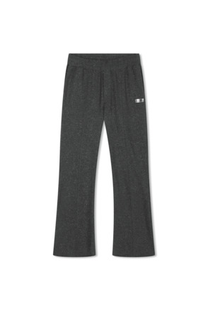 10DAYS Dames glitter flare broek jogger katoen elastaan