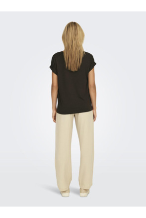Regular Fit O-Neck Short Sleeves (S/S) Regular fit top met ronde hals en korte mouwen