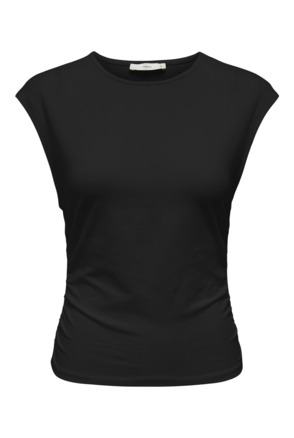 Stretch Fit O-Neck Short Sleeves (S/S) Zomertop met korte mouwen voor dames in stretchpasvorm