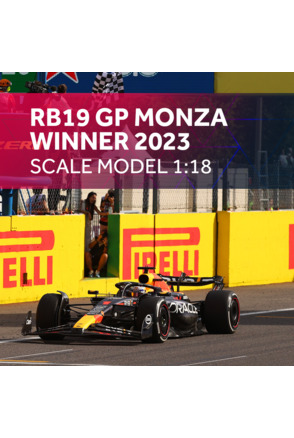 1:18 RB19 GP Monza 2023 - Winner - Red Bull Racing
