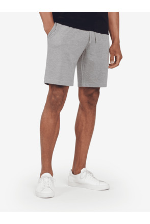 No Label Heren Mand Grijs Panier Piqué Cotton