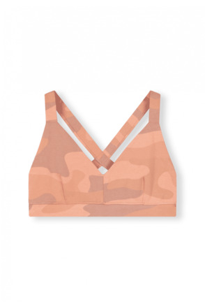sporty bra camo