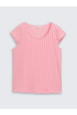 T-shirt met volants