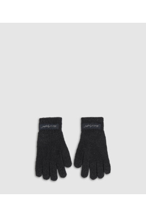 K/STYLE SPARKLE KNIT GLOVES