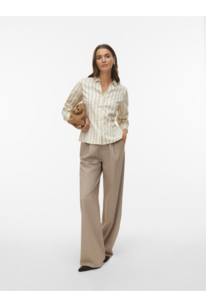 Tight Fit Shirt Collar Long Sleeves (L/S)