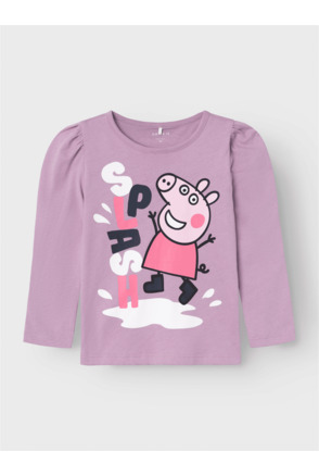 Normale pasvorm ronde hals lange mouwen (L/S) Vrouwen