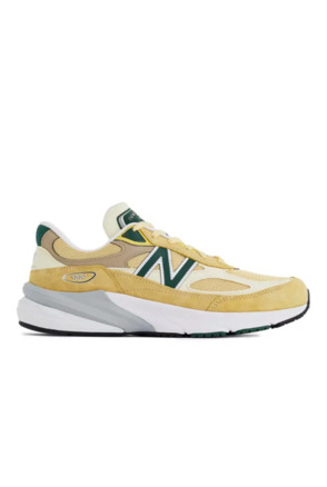 New Balance Unisex Sneakers Geel Made in 990