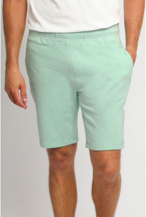 Suitable Respect Luke Korte Sweatpants Mintgroen