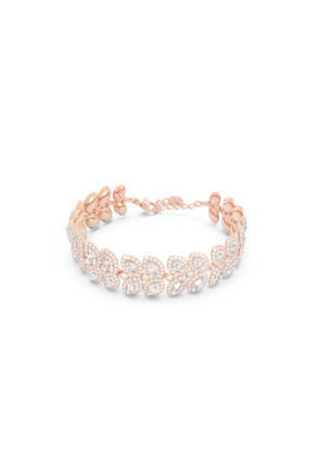 Baron Soft Bracelet Rose Gold shiny Crystal