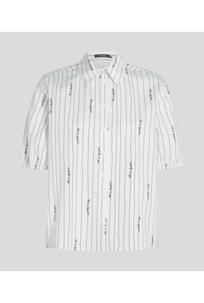 LINE SIGNATURE AOP PPLN BLOUSE
