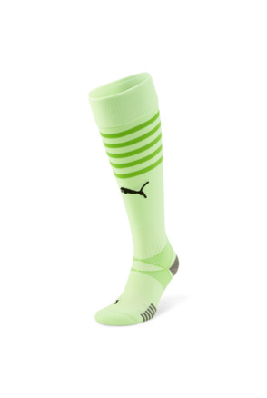 teamFINAL Socks Fizzy Lime-Puma Black