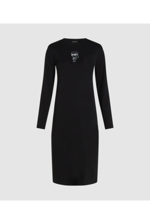 IKON GLITTER JSY DRESS