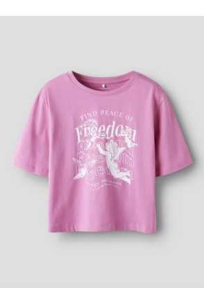 Normale pasvorm ronde hals korte mouwen (K/M) Meisjes