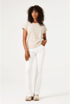 Dames Jeans Celia flare Flared fit