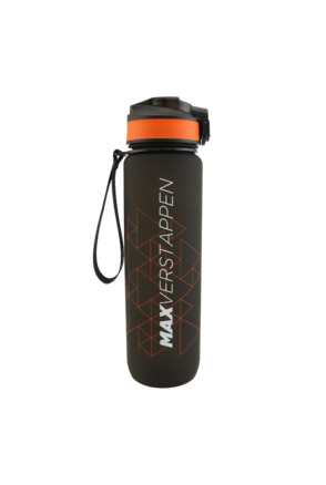 Drinkfles - Zwart - Max Verstappen