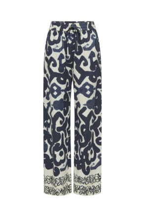 Regular Fit Comfortabele broek met elastische tailleband in regular fit