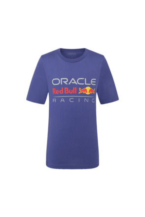 Kids - Large Front Logo T-shirt - Blauw - Red Bull Racing