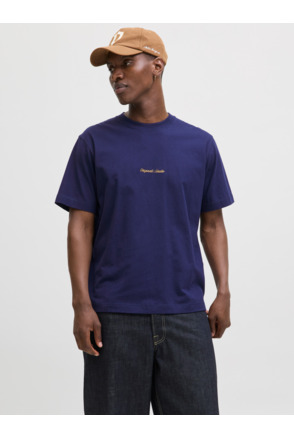 JORNORREBRO EMB TEE SS CREW NECK NO