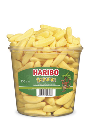 Haribo Bananas150 stuks