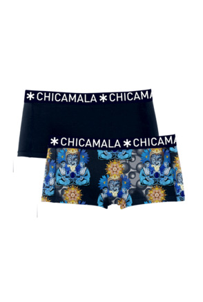 Meisjes 2-pack Boxershorts Buddha