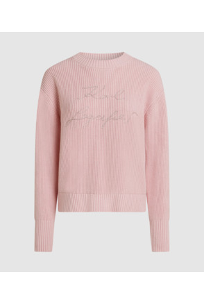 SIGNATURE CREW NECK JUMPER