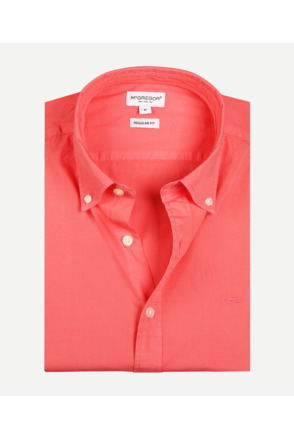 Summer Poplin Shirt 100% Cotton Heren