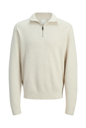 JWHMILANO STITCH HALF ZIP