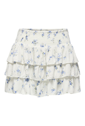 PGEMELINA LIFE LAYRED MINI SKIRT WVN