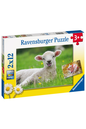 Ravensburger puzzel Boerderijdieren