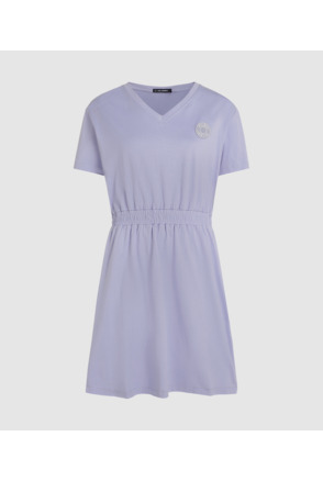 LUNA JERSEY MINI DRESS