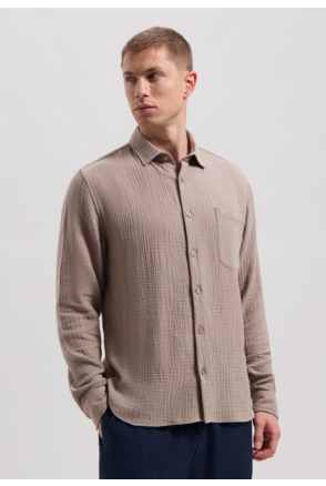 Axton Shirt Double Weave