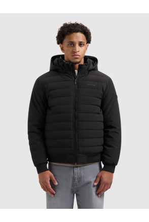 Softshell Padded Jacket 100% Polyester Men