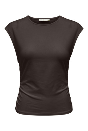 Stretch Fit O-Neck Short Sleeves (S/S) Zomertop met korte mouwen voor dames in stretchpasvorm