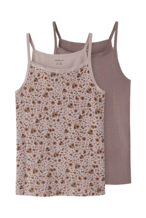 NKFPSTRAP TOP 2P SPHINX FLOWER INJ