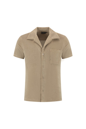 Unleash The Lion - Terry Shirt - Licht Bruin