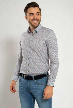 Suitable Overhemd Print Multicolour