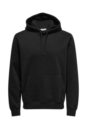 Regular Fit Hoodie Lange Mouwen (L/M) Heren