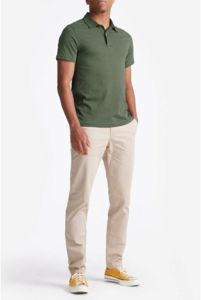 King Essentials The James Poloshirt Groen